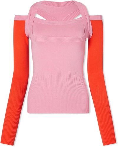 GIMAGUAS Latte Sweater - Pink