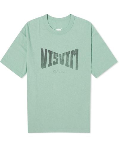 Visvim Heritage T-shirt - Blue