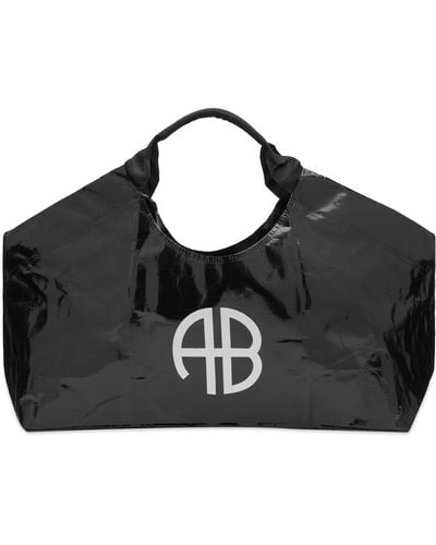 Anine Bing Drew Sport Tote Bag - Black