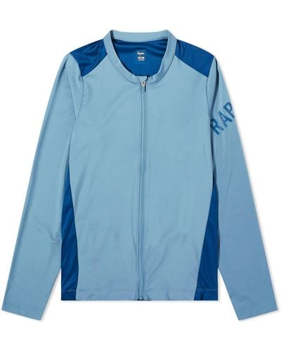 Rapha Pro Team Long Sleeve Jersey - Blue