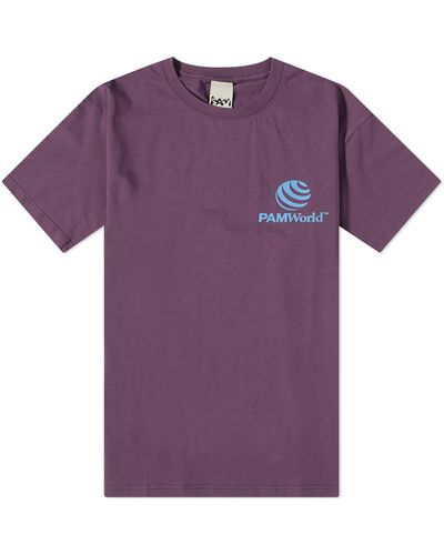 Pam P. World T-Shirt - Purple