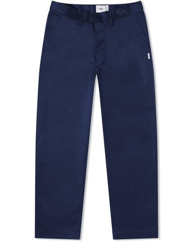 WTAPS 10 Chino Trouser - Blue