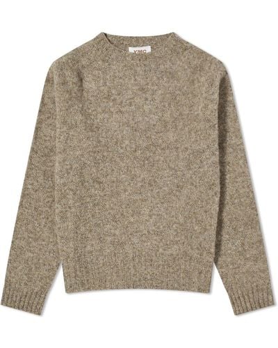 YMC Earth Jets Jumper - Grey