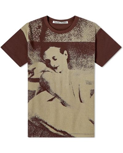 TheOpen Product Ballerina T-shirt - Brown