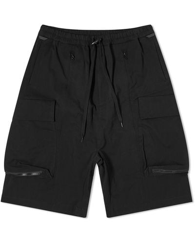 Poliquant High Density Jungle Cargo Shorts - Black