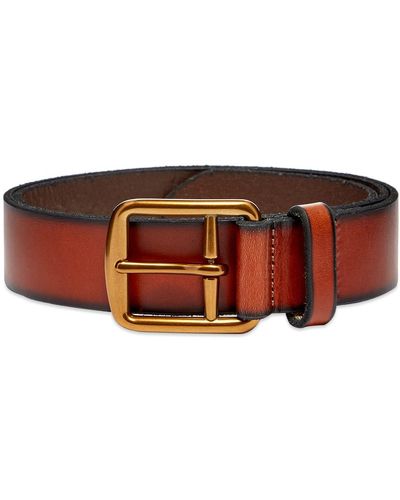 Polo Ralph Lauren Leather Casual Belt - Brown