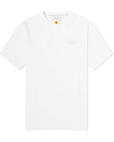 Percival Daily Goods Oversized T-Shirt - White