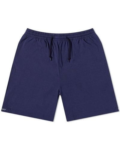 WTAPS Cribs Shorts - Blue