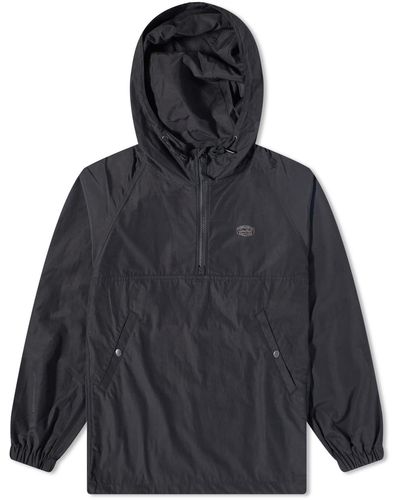 Snow Peak Light Mountain Cloth Parka Jacket - Black