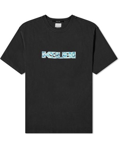 Ksubi Portal Biggie T-Shirt - Black