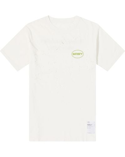 Satisfy Mothtech T-Shirt - White
