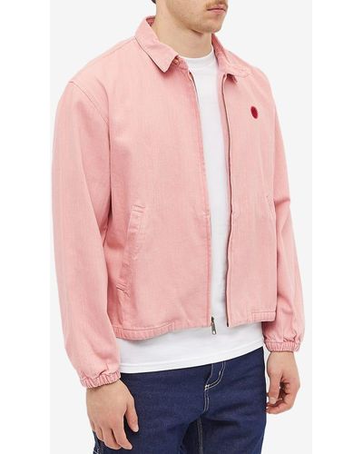 ICECREAM Soft Serve Casual Zip Jacket - Pink
