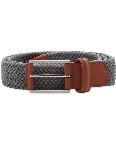 Anderson's Woven Textile Belt - Gray