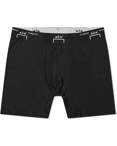 A_COLD_WALL* Boxer Shorts - Black