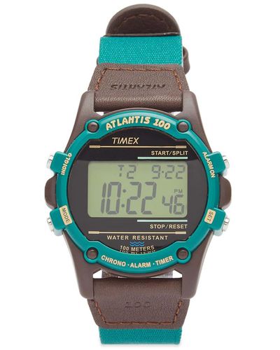 Timex Atlantis Digital Watch - Green