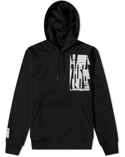 McQ Manifesto Hoody in Black for Men | Lyst