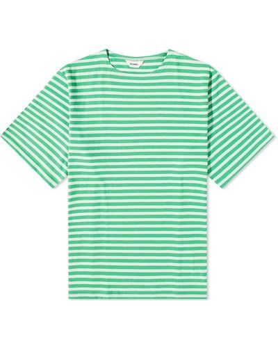 Digawel Stripe T-Shirt - Green