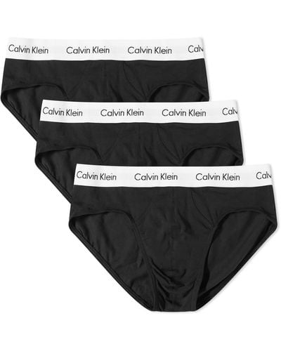 Calvin Klein Ck Underwear Hip Brief - Black