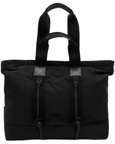Moncler Tech Tote Bag - Black