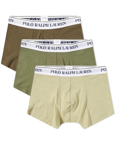 Polo Ralph Lauren Cotton Trunk - Green