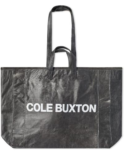 Cole Buxton Cb Leather Bag - Black