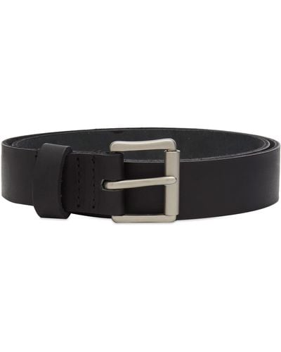 Red Wing Wing Leather Belt - Black