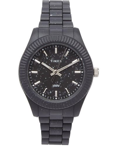 Timex Waterbury Ocean Plastic Watch - Grey