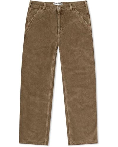 Our Legacy Joiner Carpenter Trouser - Brown