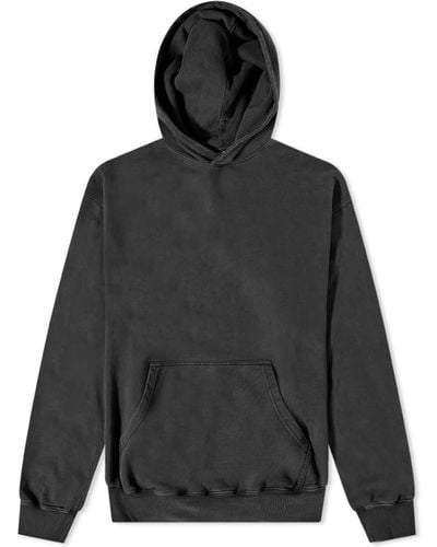 Cole Buxton Fighters Print Popover Hoodie - Black