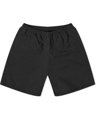 Goldwin 7" Nylon Shorts - Black