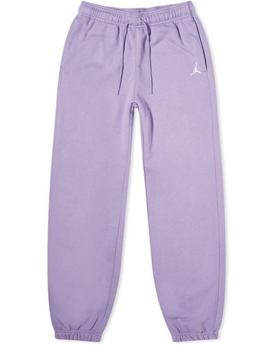 Nike Brooklyn Fleece Pant - Purple