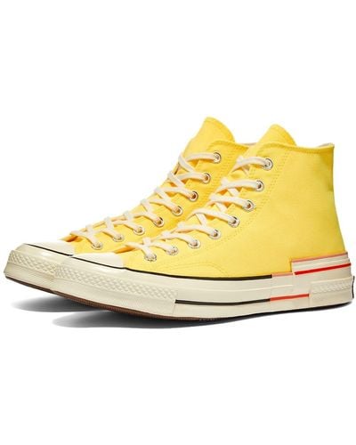 Converse Chuck Taylor 70 Hi-top Off The Grid W Sneakers - Yellow