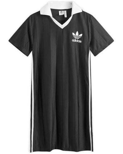 adidas 3 Stripe Pnst Dress - Black