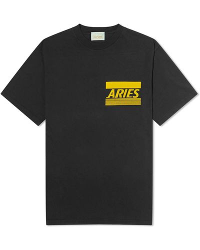Aries Credit Card T-Shirt - Black