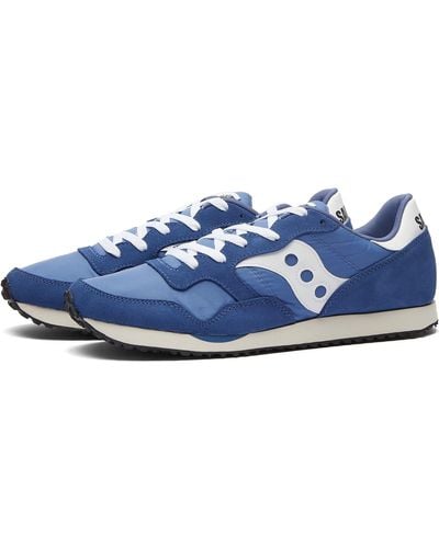 Saucony Dxn Sneaker Vintage Sneakers - Blue