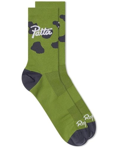Rapha X Patta Pro Team Socks - Green
