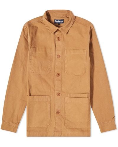 Barbour Chesterwood Overshirt - Brown