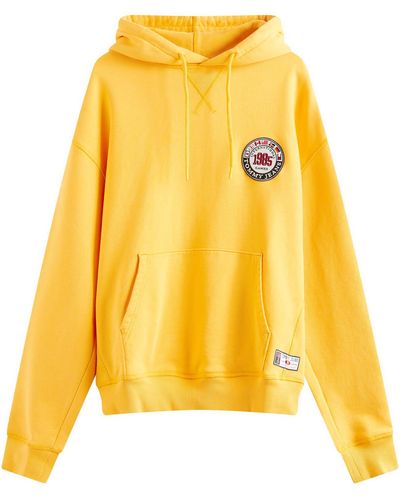 Tommy Hilfiger Archive Games Hoodie - Yellow