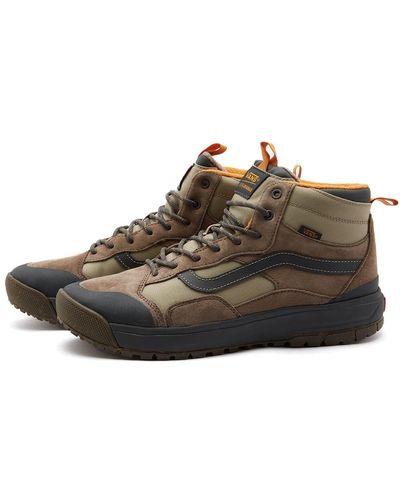 Vans ultrarange hi deals mte dachshund black
