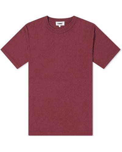 YMC Triple T-Shirt - Red