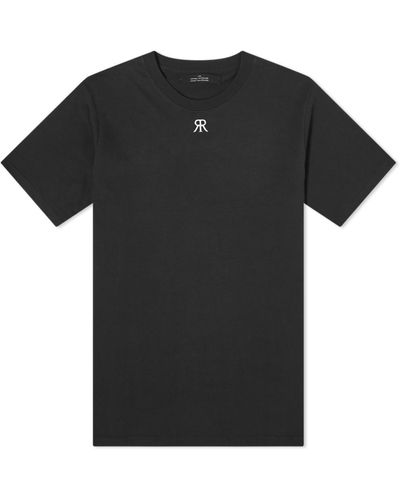 ROKH Metal Emblem T-shirt - Black