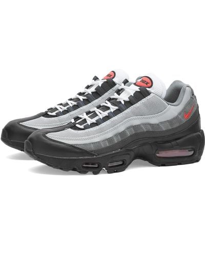 Nike Air Max 95 Essential Trainers - Grey