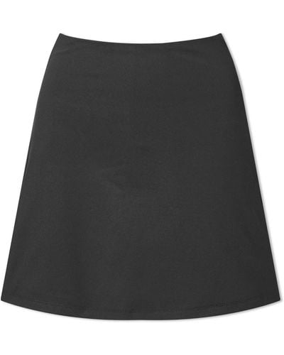 GIRLFRIEND COLLECTIVE High-Rise Skirt - Black