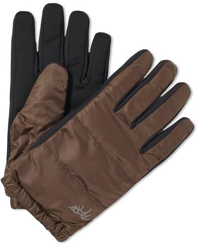 Elmer Gloves Primaloft Glove - Brown