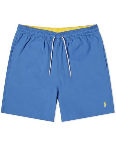 Polo Ralph Lauren Traveller Swim Shorts - Blue