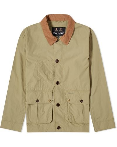 Barbour Heritage + Denby Casual Jacket - Green
