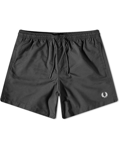 Fred Perry Classic Swimshort - Grey