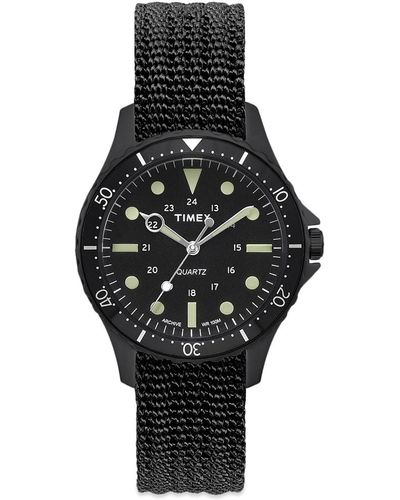 TIMEX ARCHIVE Navi Harbour Watch - Black