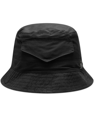 Baracuta X Mastermind Bucket Hat - Black