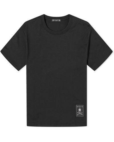 Mastermind Japan Circle Skull T-Shirt - Black
